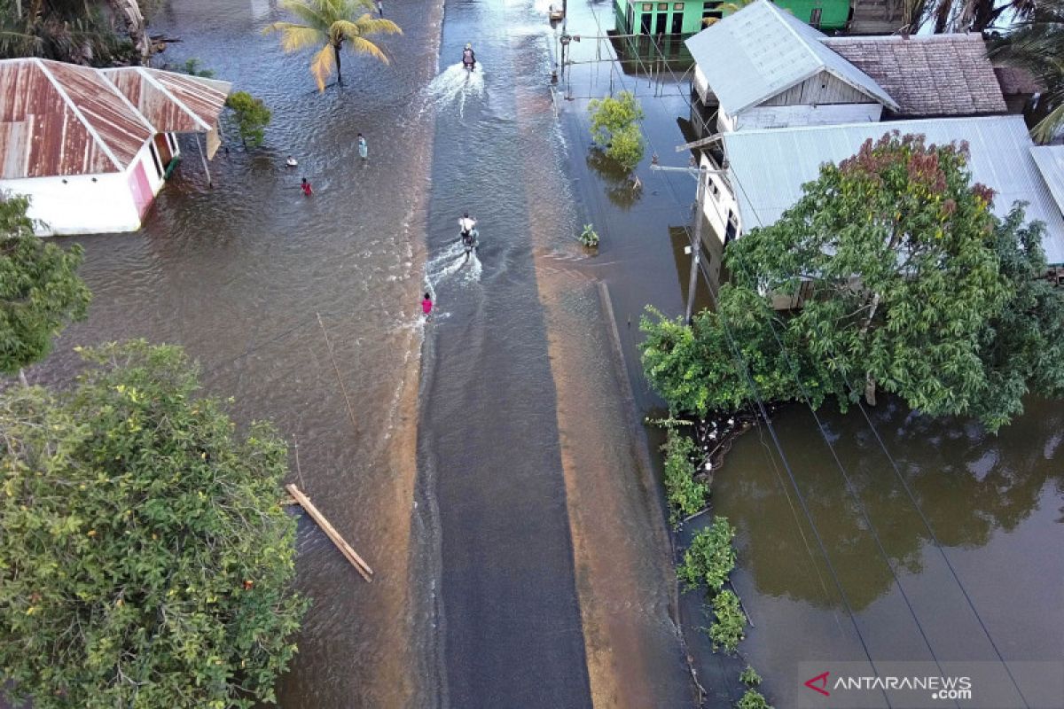 14 kecamatan terdampak banjir Konawe