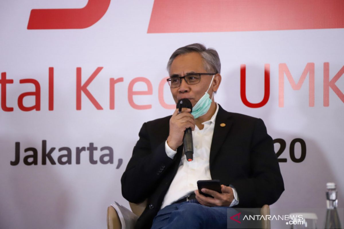 OJK:  Kredit perbankan hanya tumbuh 1,49 persen semester I 2020