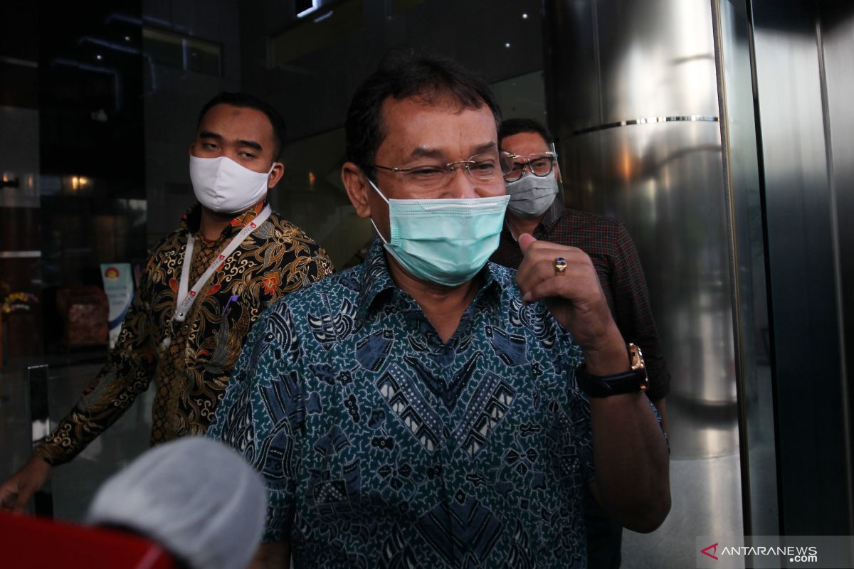 KPK eksekusi mantan Bupati Bogor Rachmat Yasin ke Lapas Sukamiskin