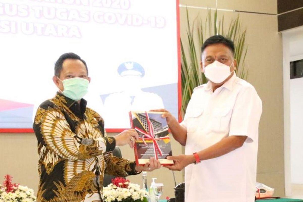 Mendagri optimistis Sulawesi Utara laksanakan pilkada serentak 9 Desember