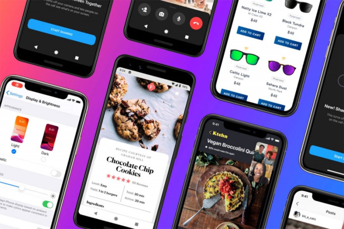 Seperti Zoom, Messenger Facebook kini bisa berbagi layar di ponsel