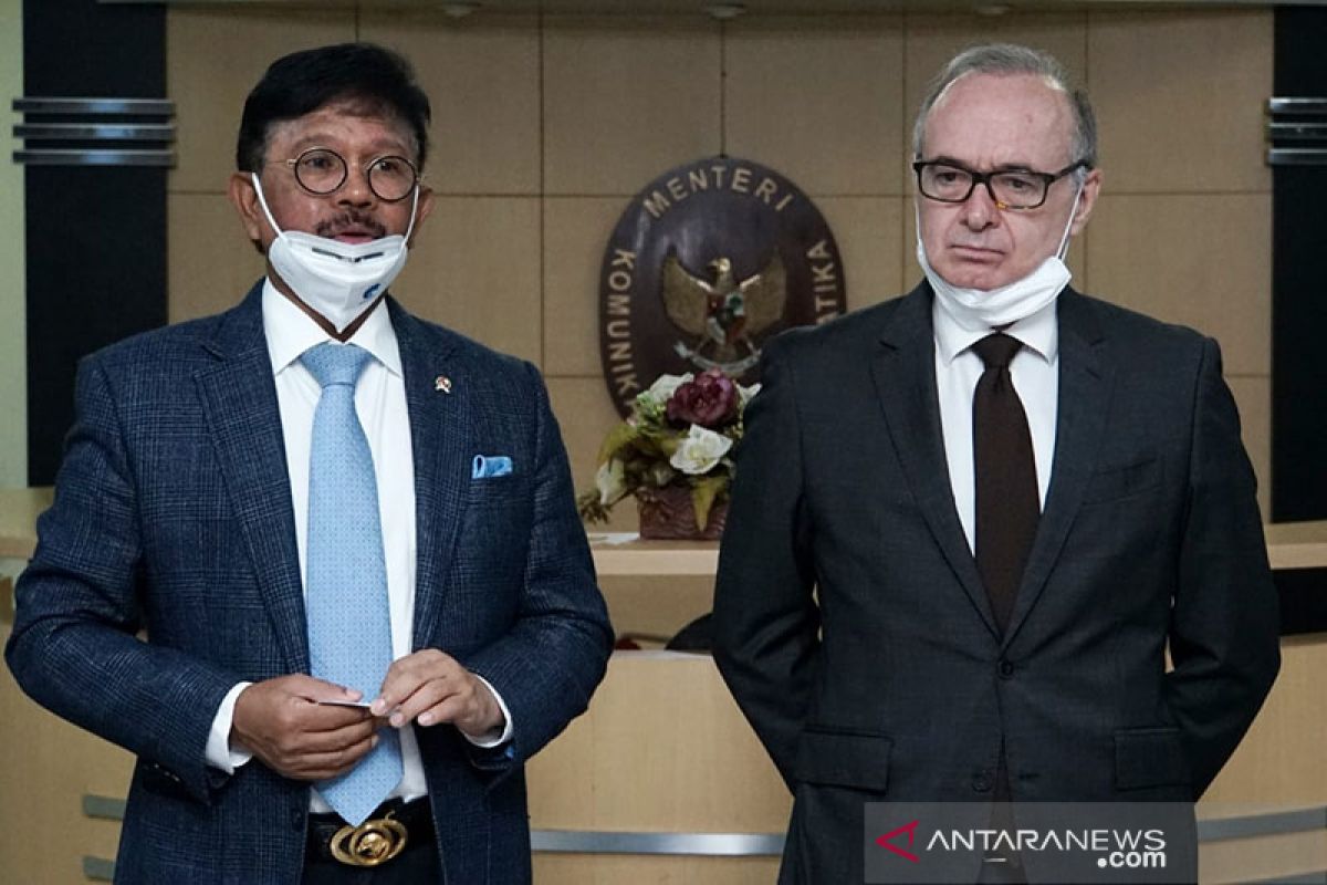 Indonesia, France discuss digital transformation