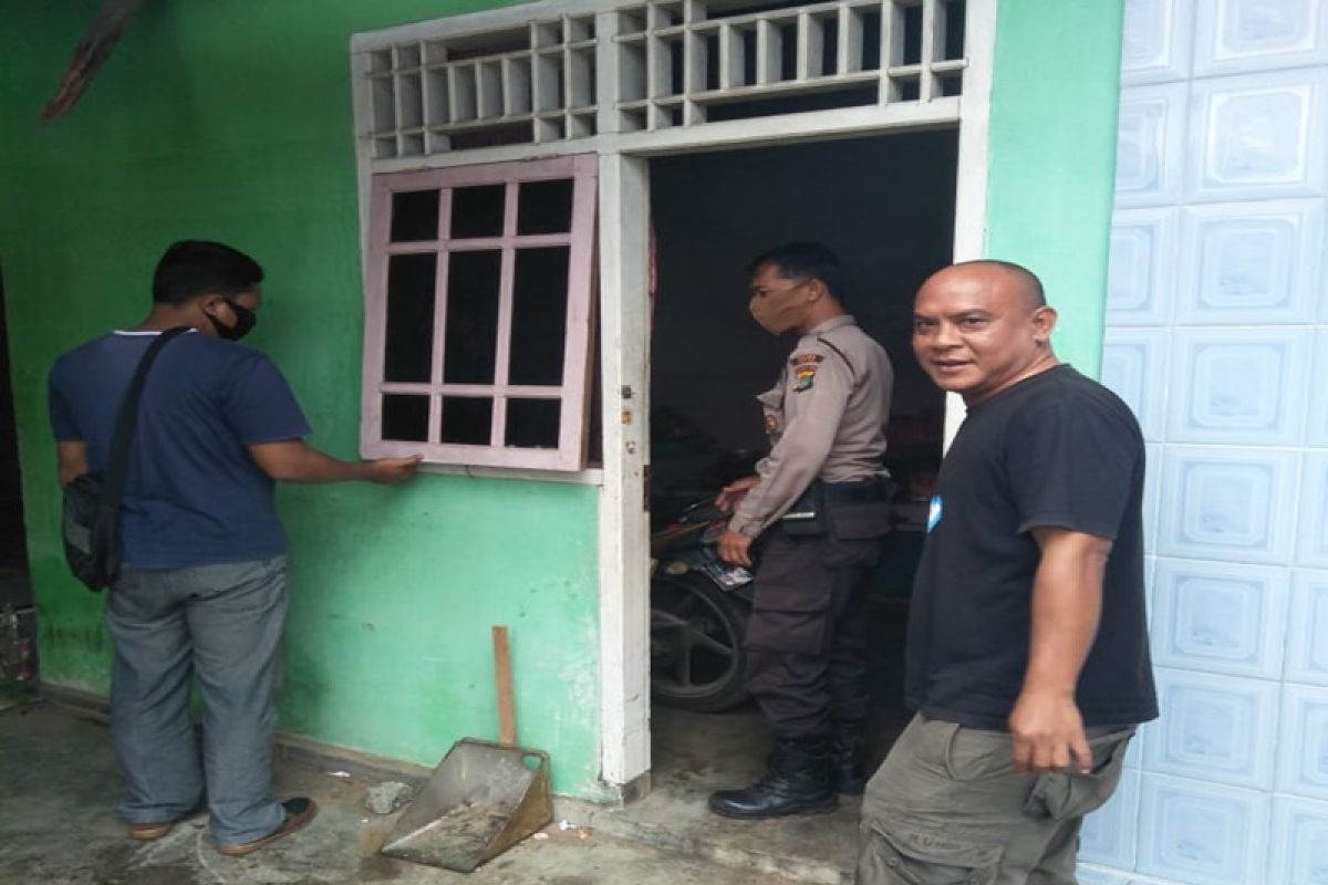Rumah kontrakan wartawan di Kota Metro Lampung dibobol maling
