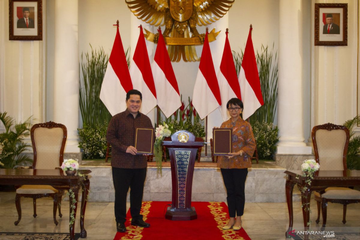 Kemarin ekonomi, utang luar negeri Indonesia hingga BUMN Go Global