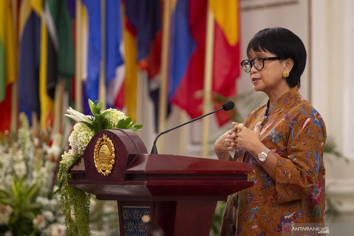 Menlu Retno: Diplomasi dijalankan untuk penuhi kebutuhan vaksin