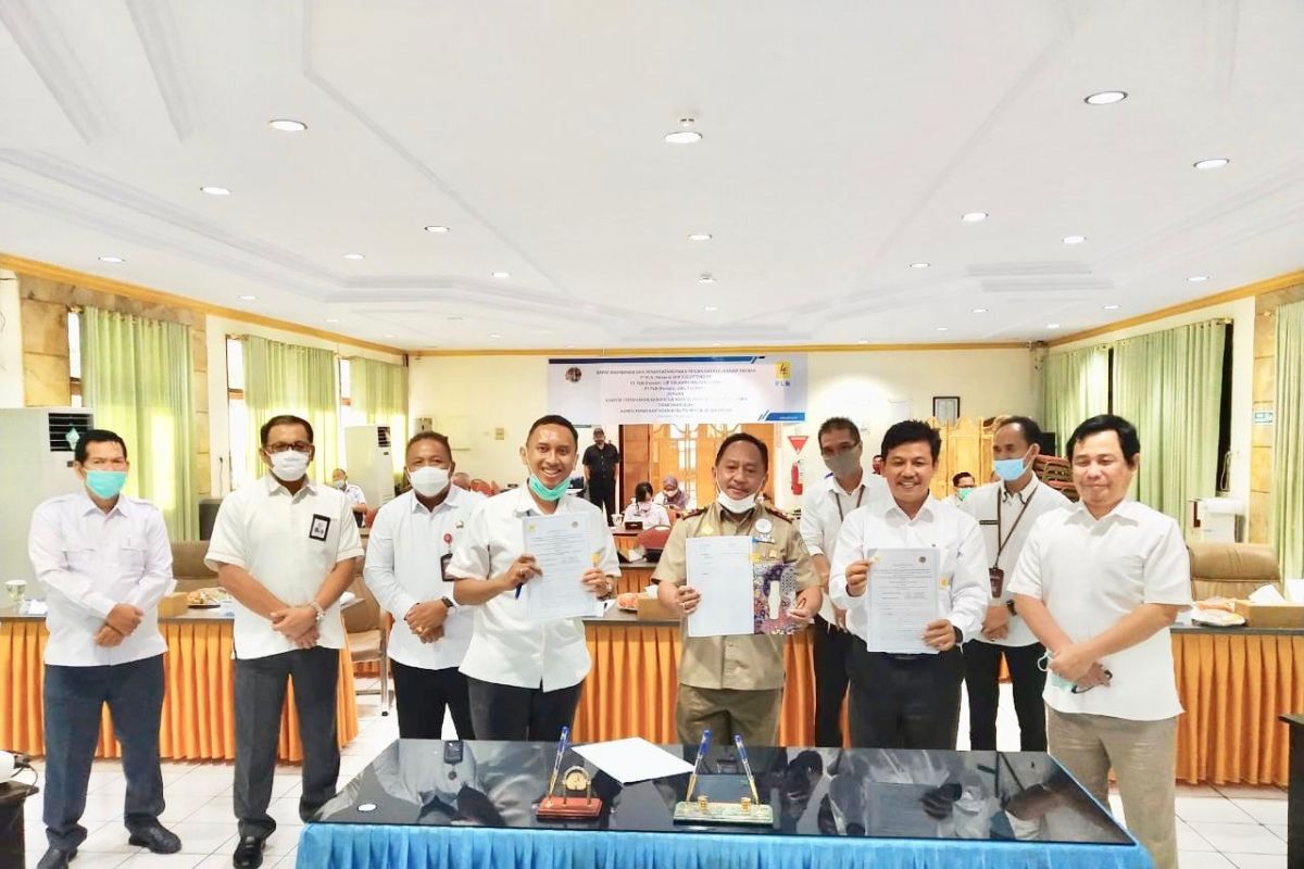 PLN Sulutenggo gandeng BPN amankan aset tanah