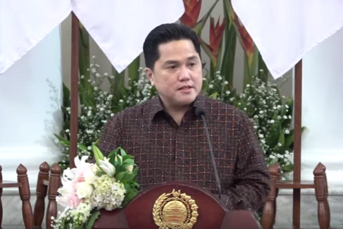 Erick Thohir: Saat ini merupakan momen spesial kembangkan BUMN di pasar global