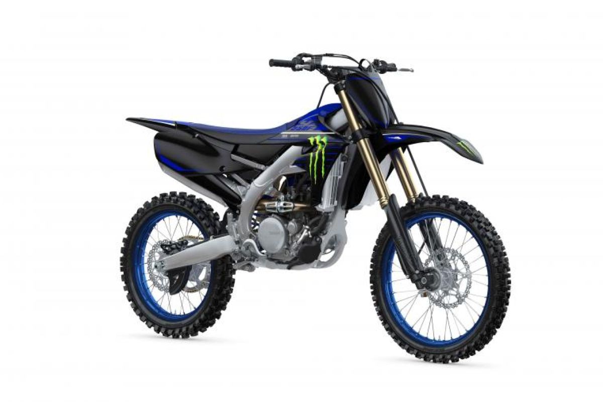 Yamaha umumkan model terbaru motor YZ250F 2021 dan YZ450F 2020