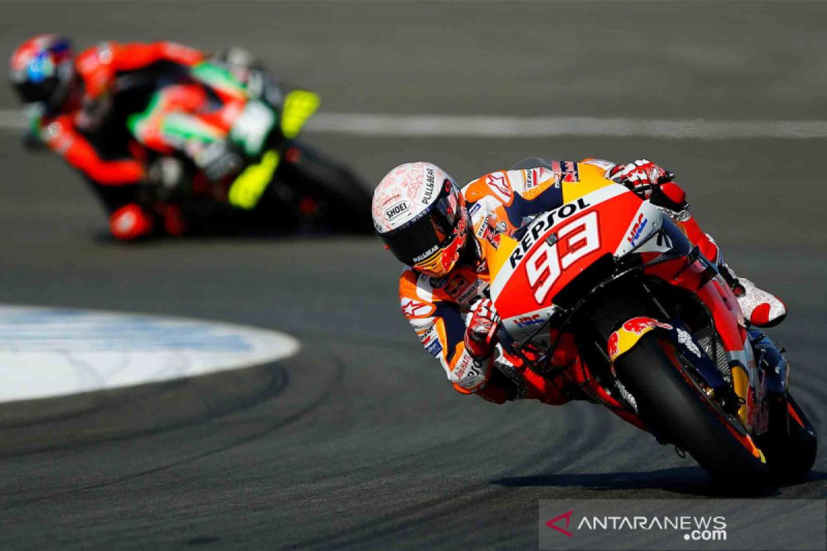 Marc Marquez kembali jalani operasi menyusul lambannya proses pemulihan