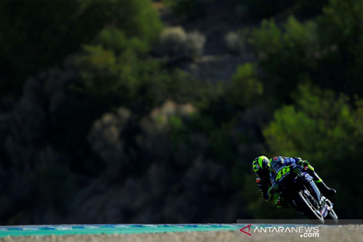 Valentino Rossi gagal finish di seri pembuka MotoGP