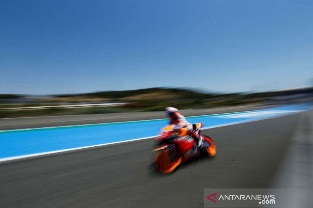 Pascaoperasi, Marquez menuju Jerez berharap berlaga di GP Andalusia