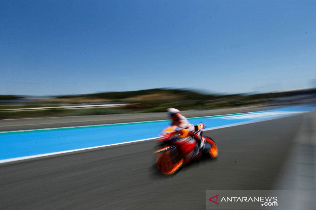 Pascaoperasi, Marc Marquez menuju Jerez berharap tampil di GP Andalusia