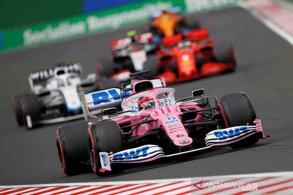 Formula 1: Terkait rumor Vettel, Perez yakin bertahan di Racing Point tahun depan