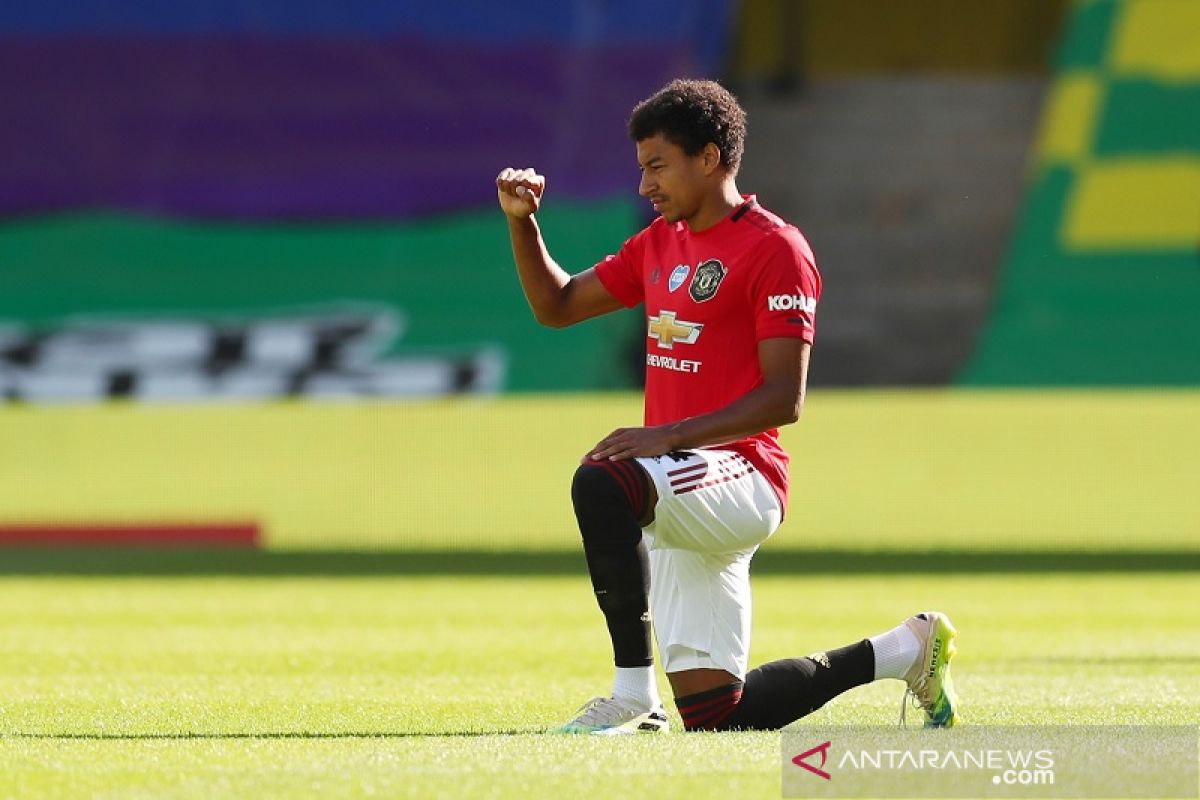 lama tak bermain, Solskjaer nilai Lingard layak dapat kesempatan di Piala FA