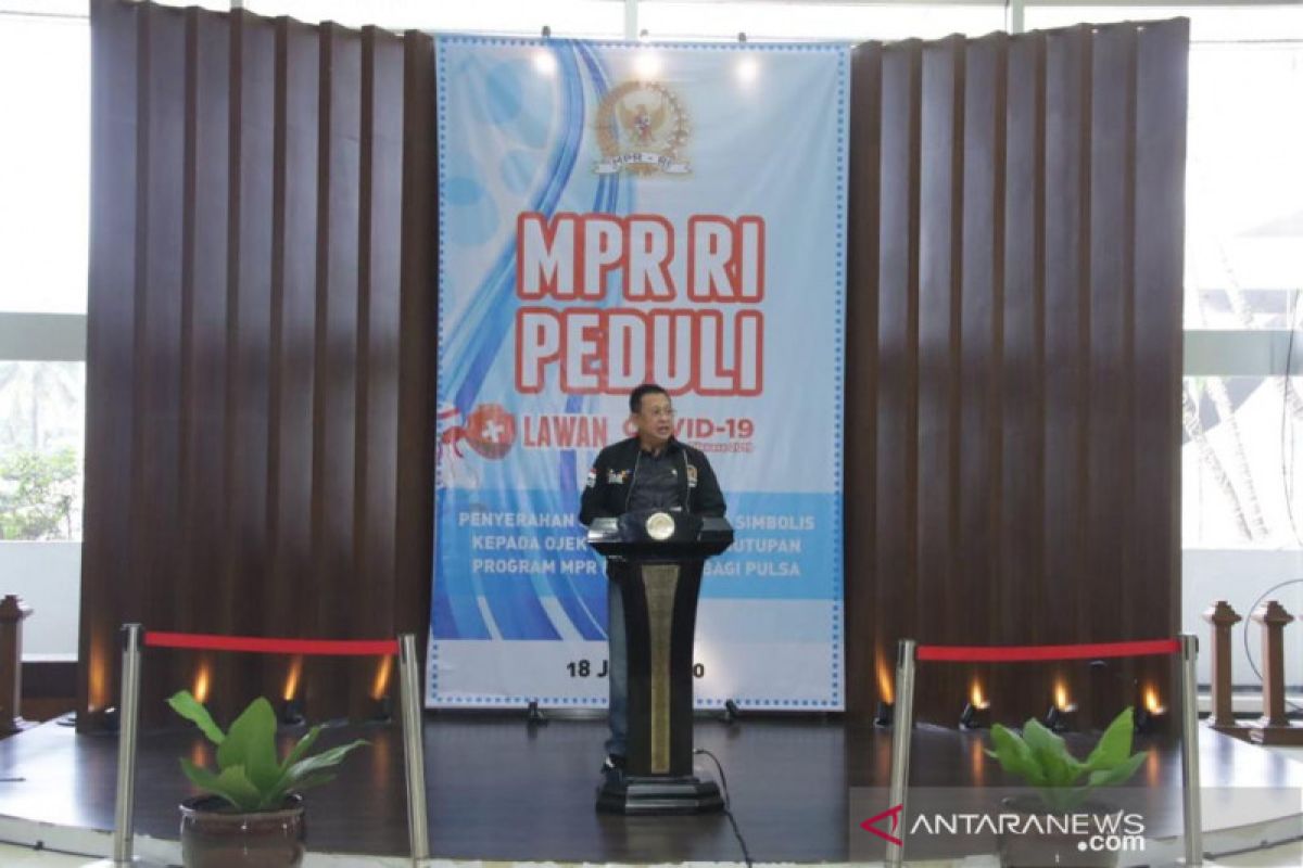 Donasi MPR Peduli - Lawan COVID-19 tembus Rp842 juta