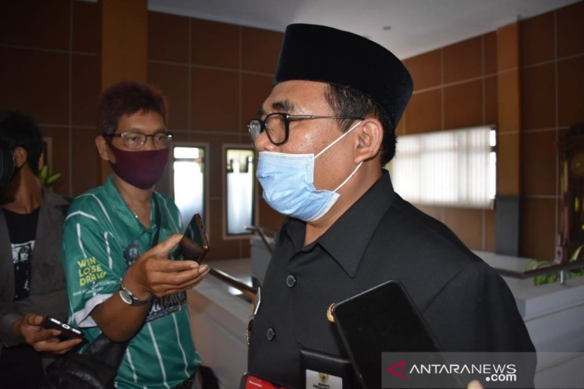 Ketua DPRD Kabupaten Pekalongan terkonfirmasi  positif COVID-19