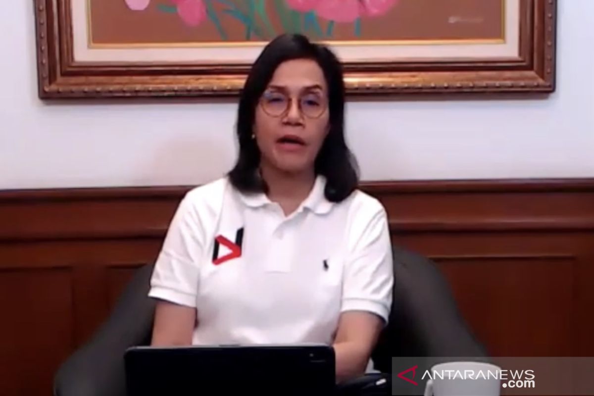 Menkeu Sri Mulyani minta PKN STAN berkontribusi pulihkan ekonomi