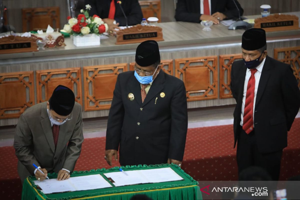 Semua fraksi DPRK Banda Aceh terima LPJ APBK tahun 2019