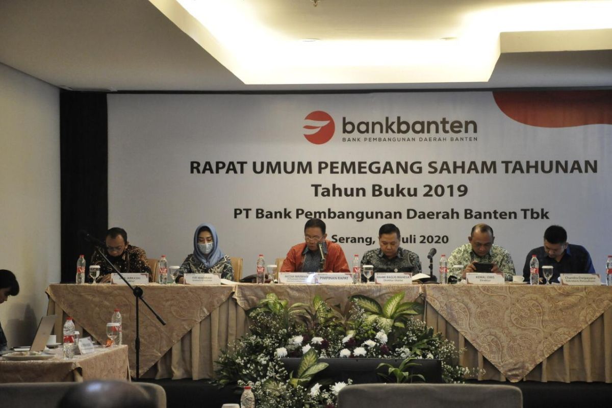 Aset Bank Banten turun 14,60 persen selama 2019