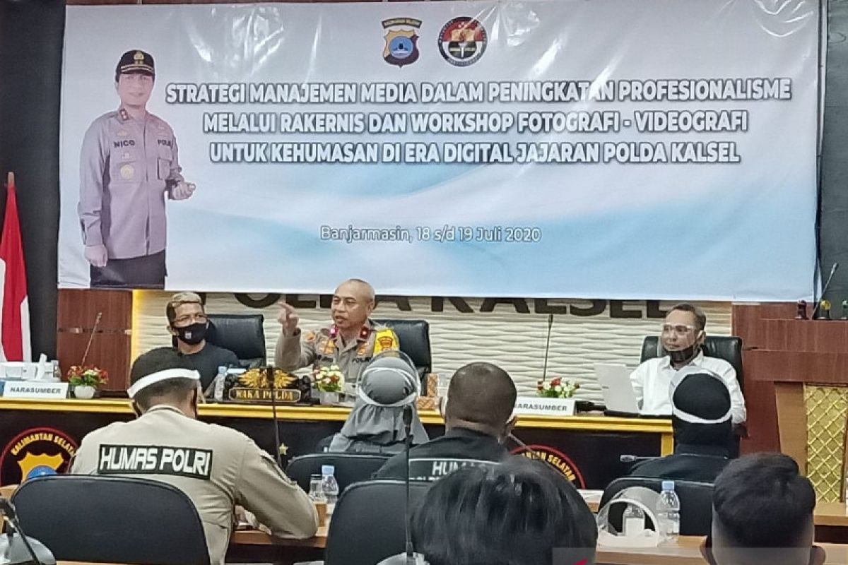 Wakapolda tekankan pentingnya peran Humas counter opini