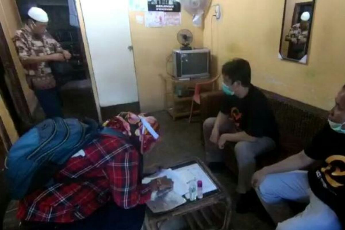 KPU Medan lakukan coklik penyandang disabilitas