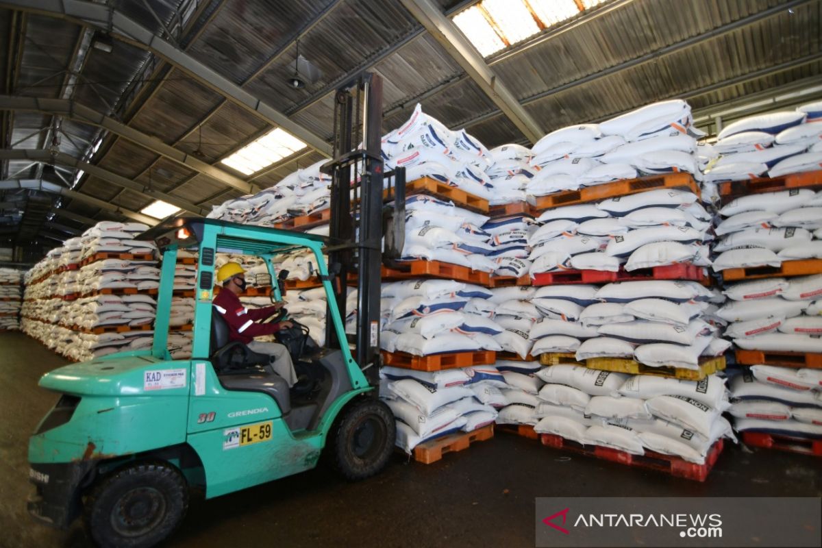 Pupuk Kaltim siapkan 317,25 ton stok pupuk urea subsidi untuk Kaltara