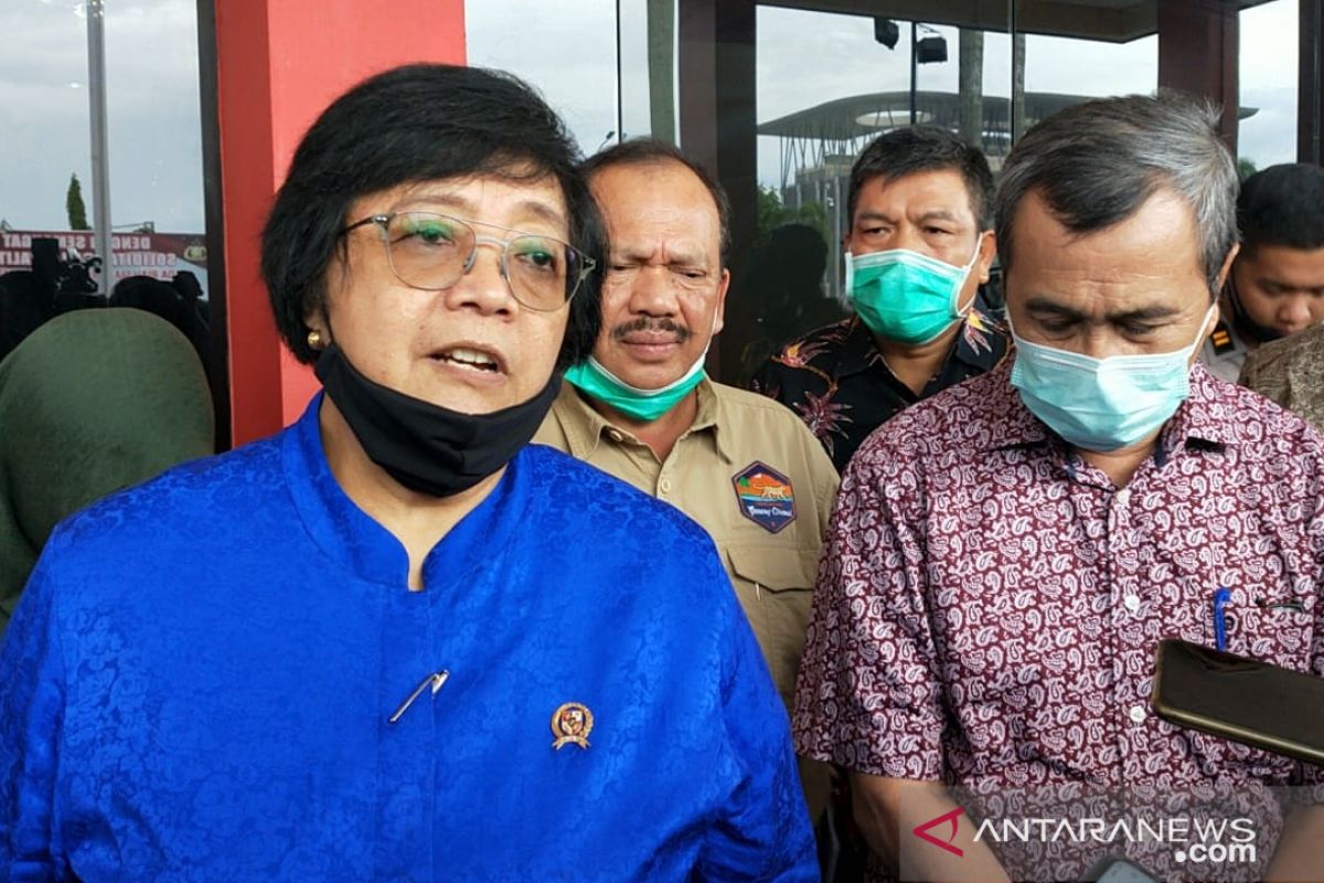 Menteri LHK jadikan Riau model pencegahan Karhutla permanen nasional