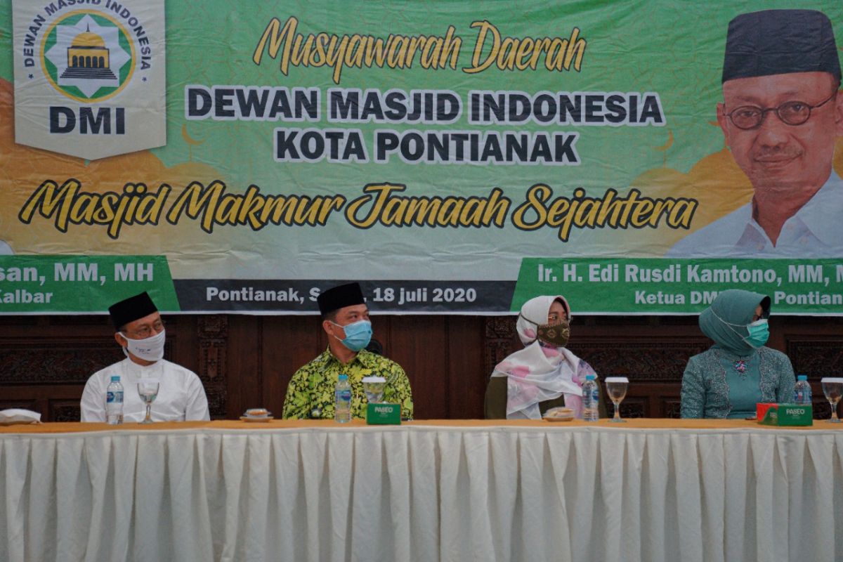 DMI Kota Pontianak ajak pengurus maksimalkan fungsi masjid