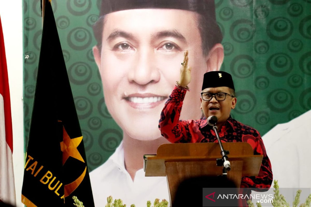 Hadiri Milad PBB, Hasto ajak anak bangsa kembangkan intelektualitas