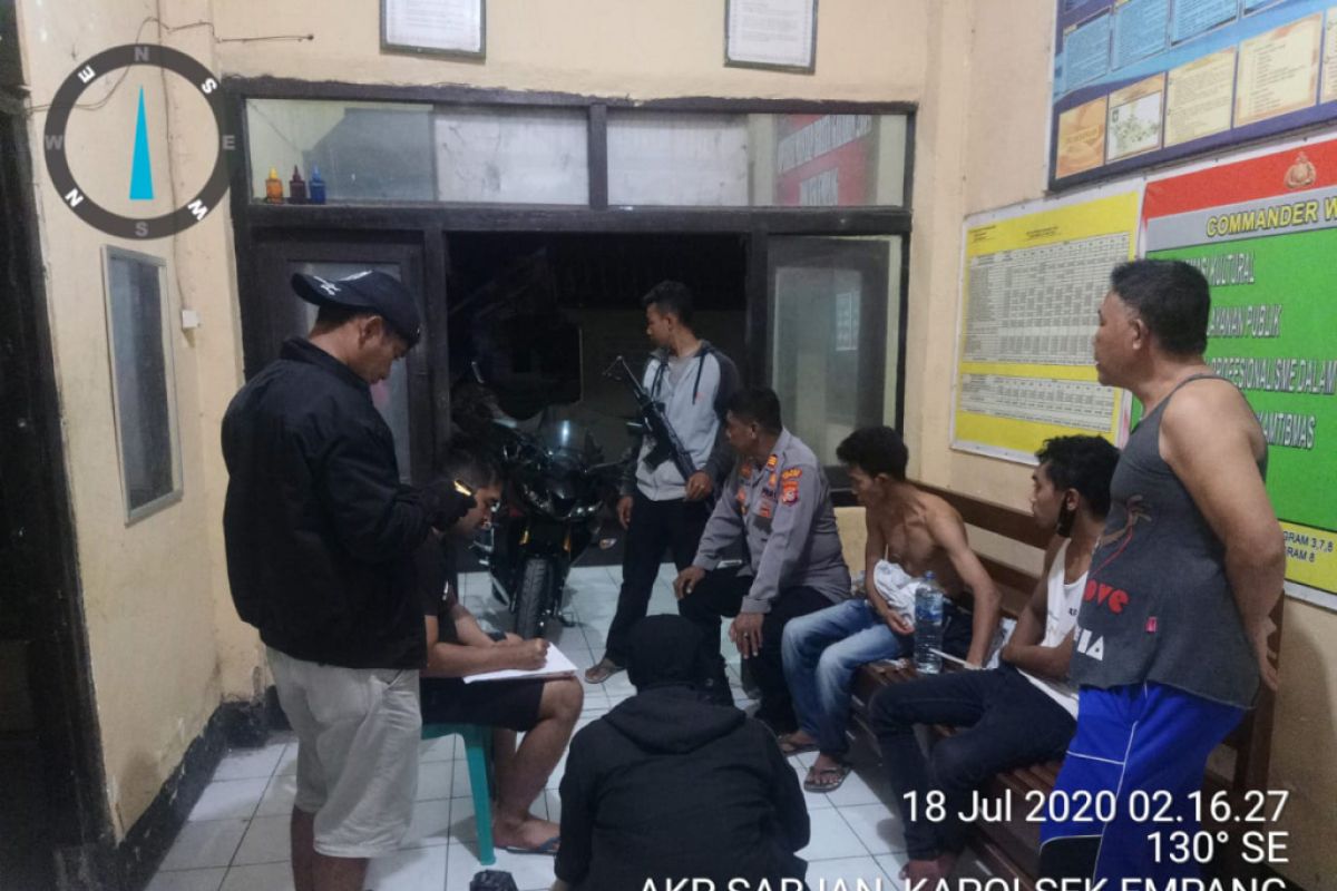 Butuh tiga jam, Polsek Empang Sumbawa tangkap pelaku curanmor