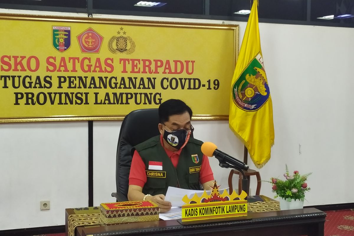 Dua pedagang di pasar Sukaraja Pesawaran positif COVID-19