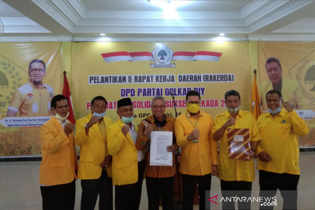 Golkar resmi dukung calon petahana dari Gerindra di Pilkada Bantul