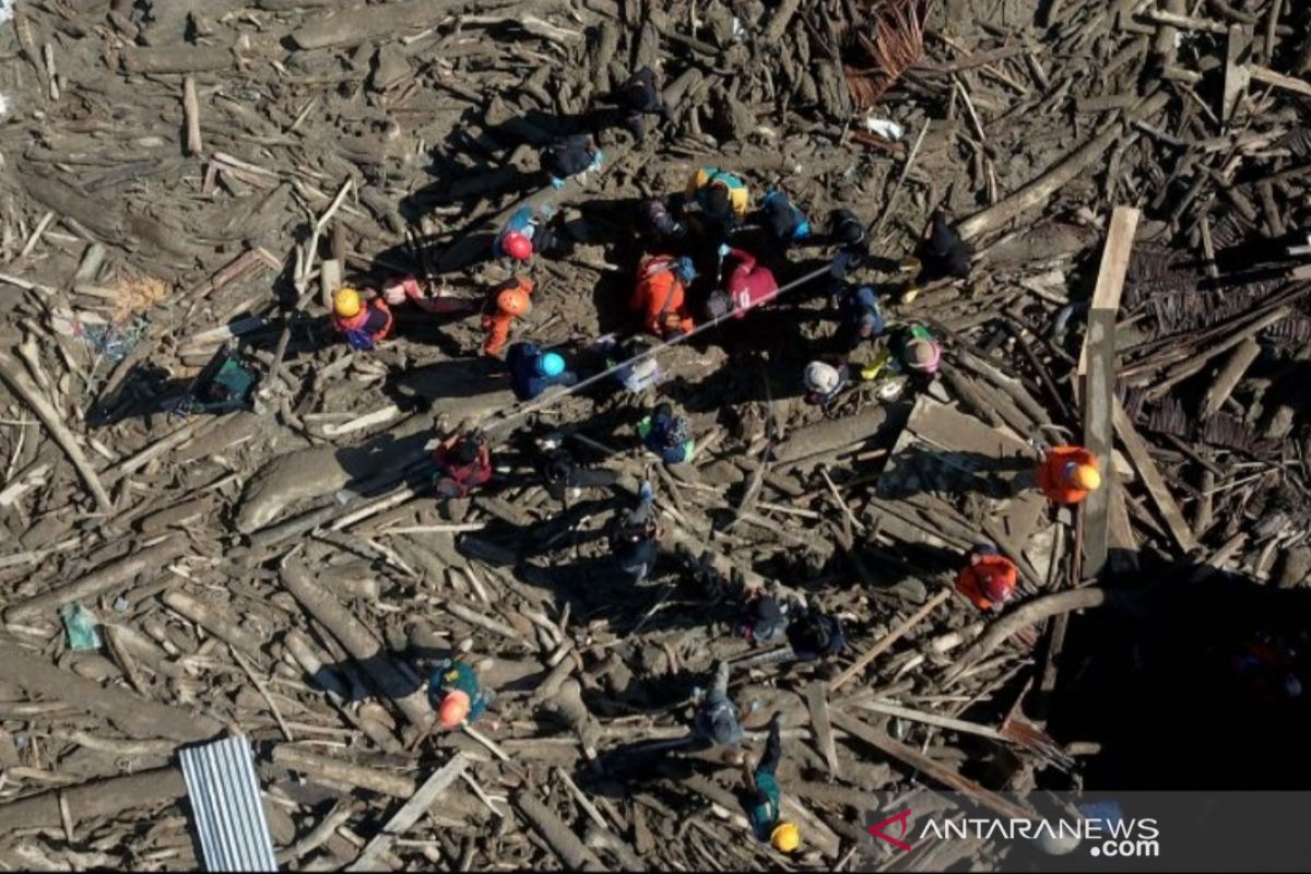 Bertambah tiga jenazah, korban banjir Luwu Utara jadi 36 orang