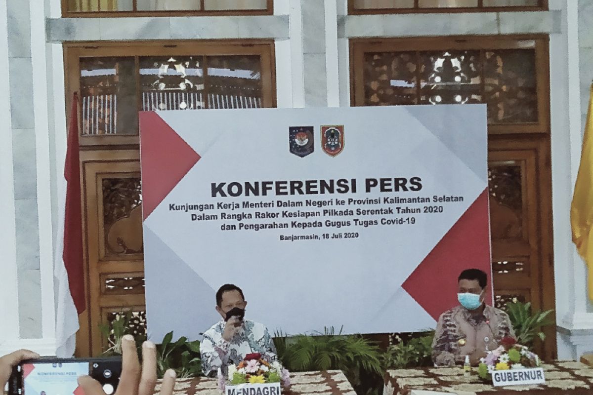 Mendagri: Pilkada momentum menggerakkan penanganan COVID-19