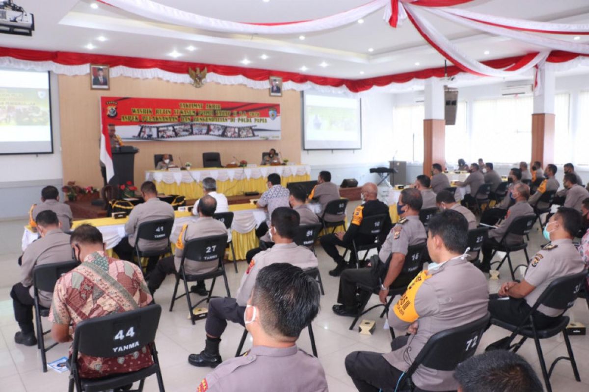 Itwsum Polri:  261 objek perlu diberi tanggapan di Polda Papua