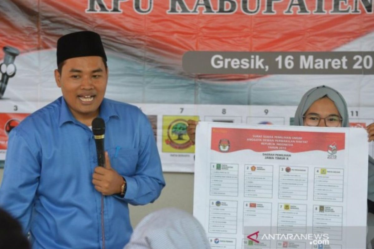 KPU Gresik rekrut 15.869 petugas KPPS