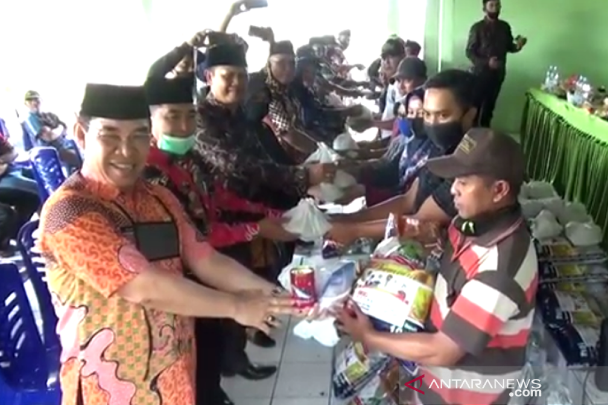 Rejang Lebong salurkan 17.000 paket bantuan bagi terdampak COVID-19