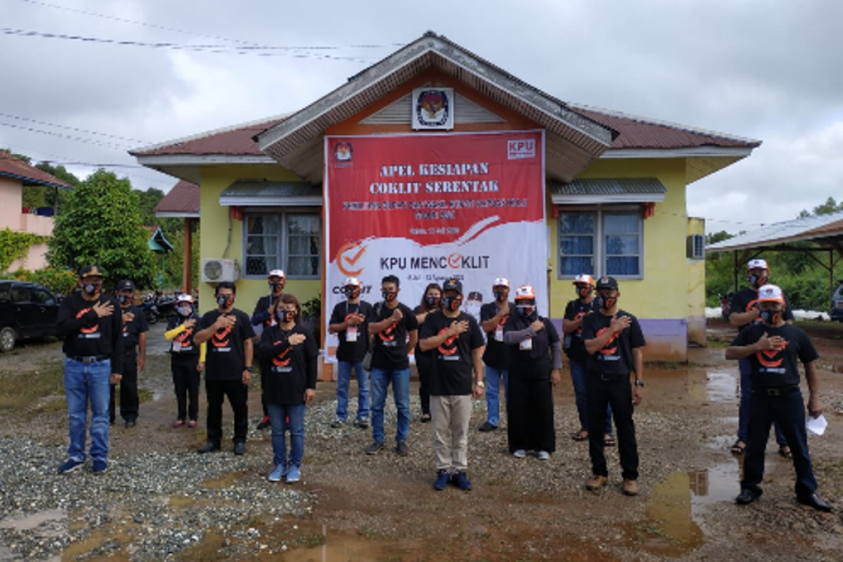 Coklit pemilih pilkada diawali dari keluarga Pj Gubernur Kalbar