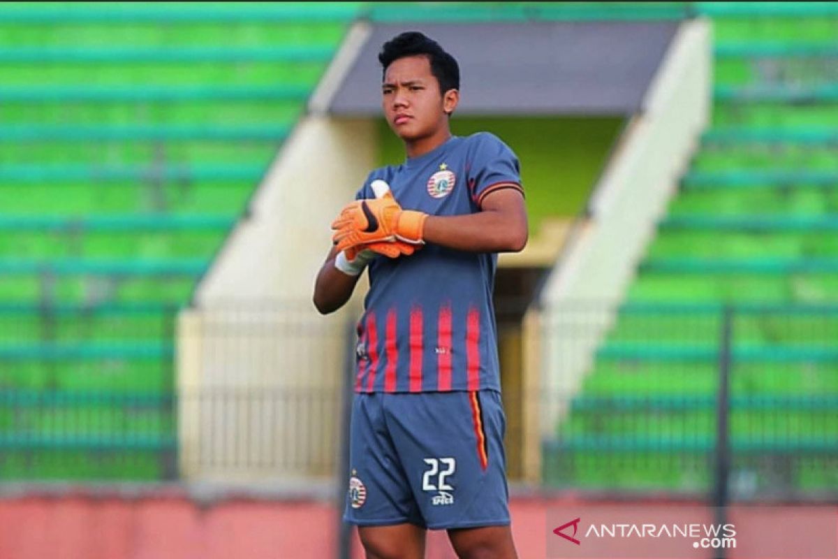 Latihan pemain muda Persija di timnas diawasi ketat sang ayah