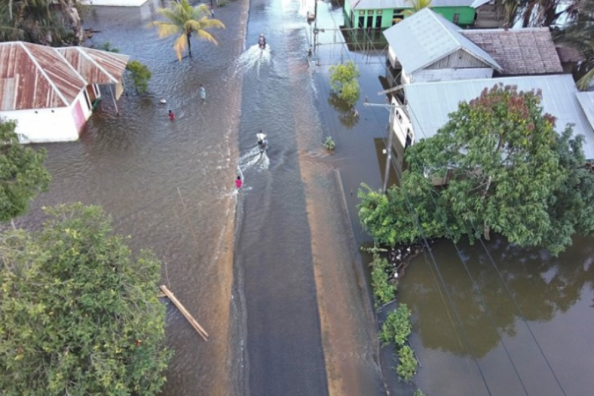 14 kecamatan terdampak banjir Konawe