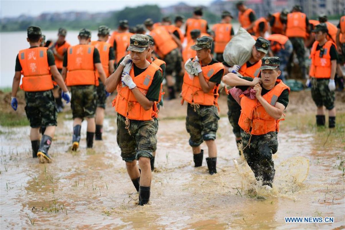 Banjir di Sichuan kembali telan korban jiwa