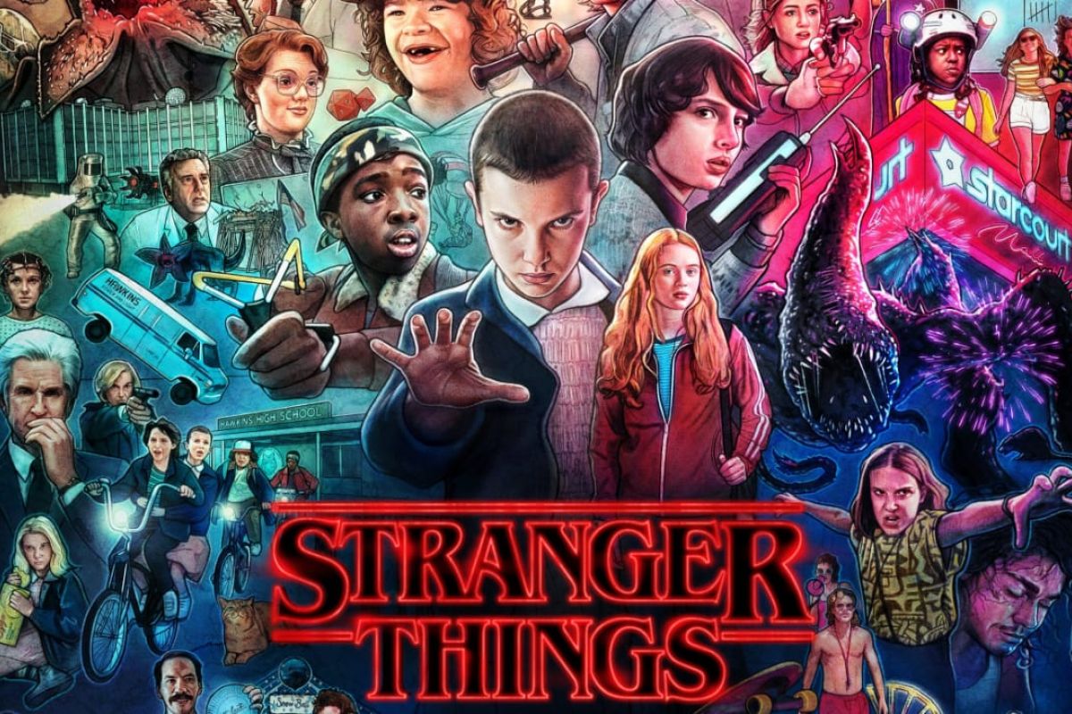 Netflix dan kreator "Stranger Things" digugat terkait hak cipta