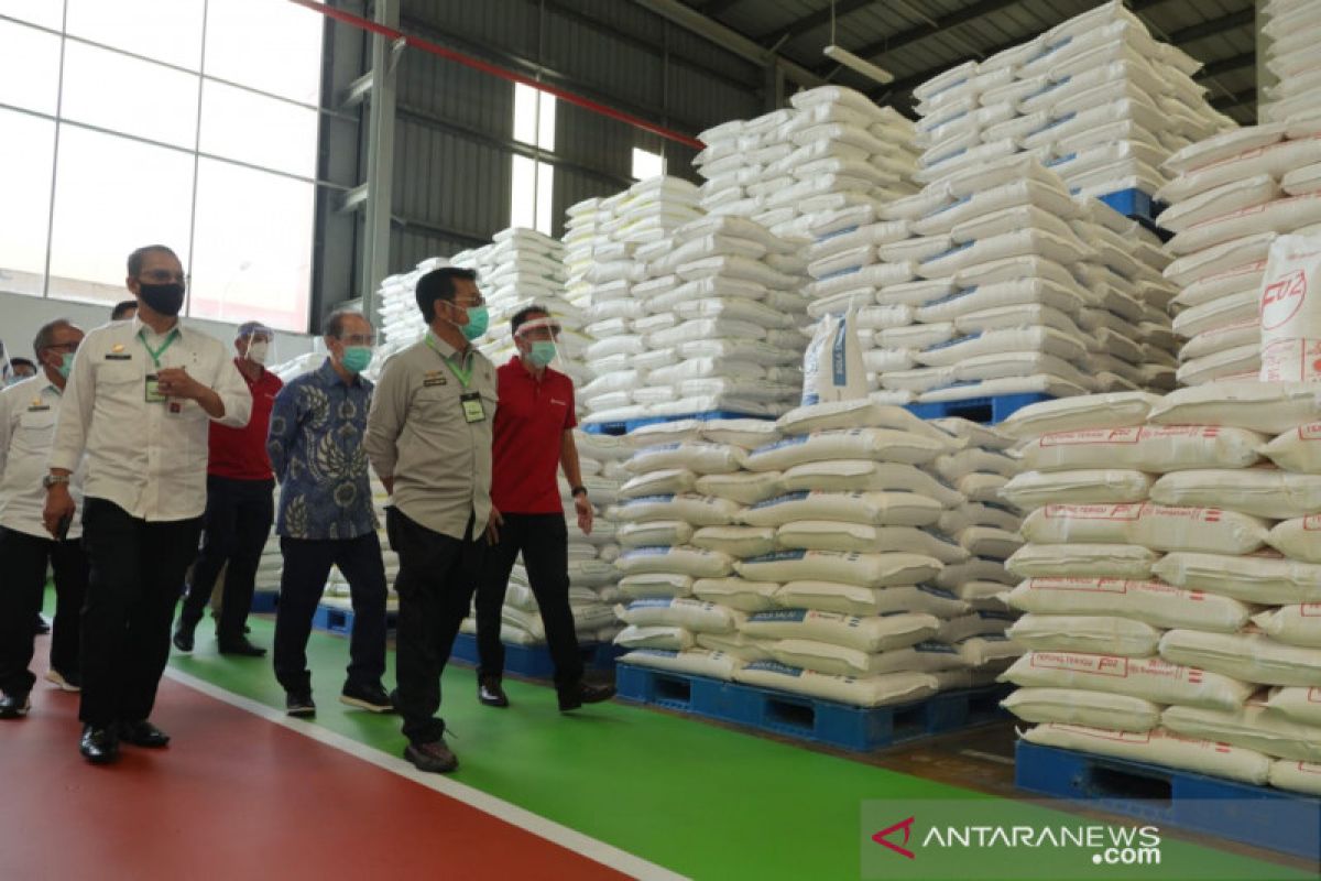 Menteri Pertanian lepas ekspor 4.000 ton olahan jagung dan gandum Banten