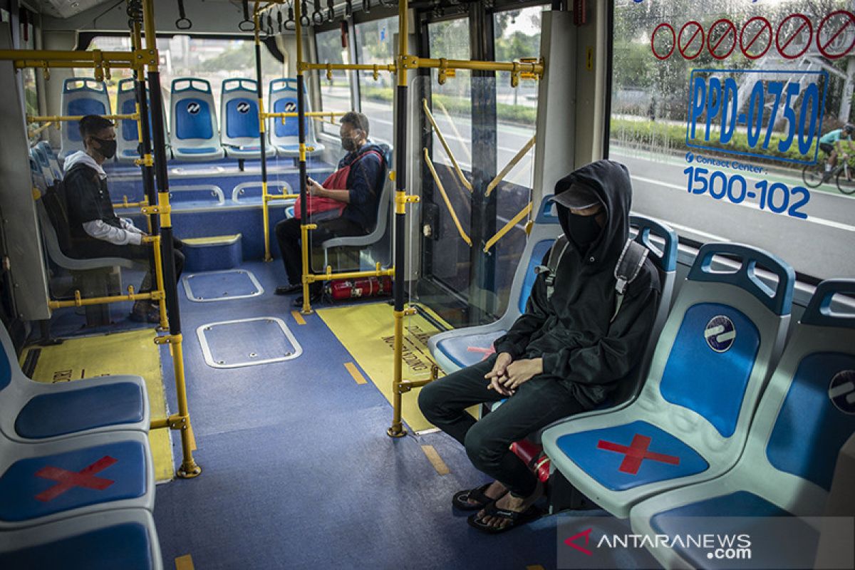 PSBB pengetatan, TransJakarta tiadakan layanan bus wisata mulai Senin