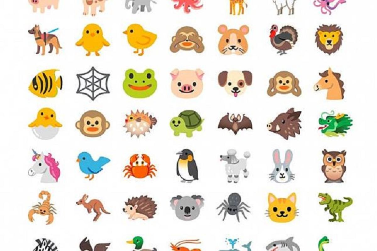 Sejumlah Emoji baru bakal bertebaran di iOS dan Android