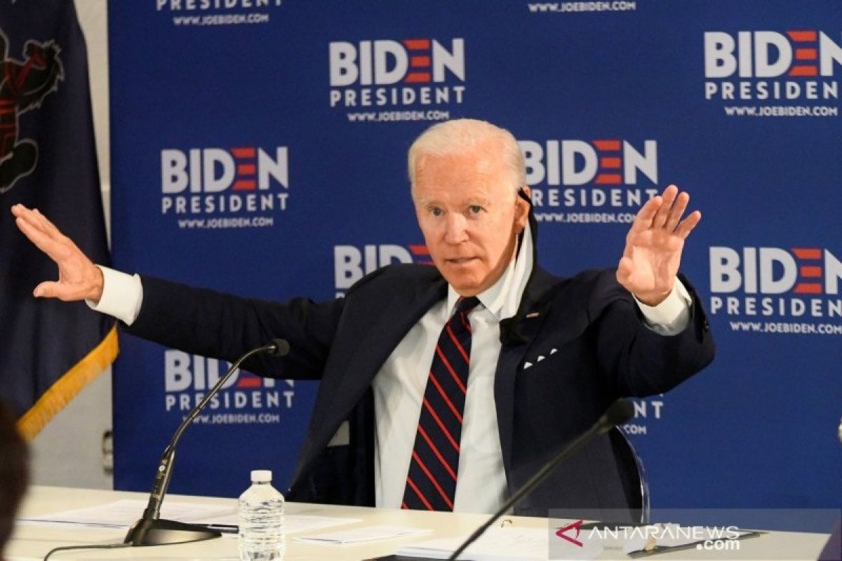 Joe Biden terima laporan dari intelijen soal Rusia pengaruhi pilpres