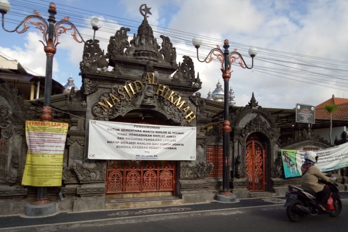 Masjid Al-Hikmah Tetap Pertahankan Arsitektur Bali (Video)