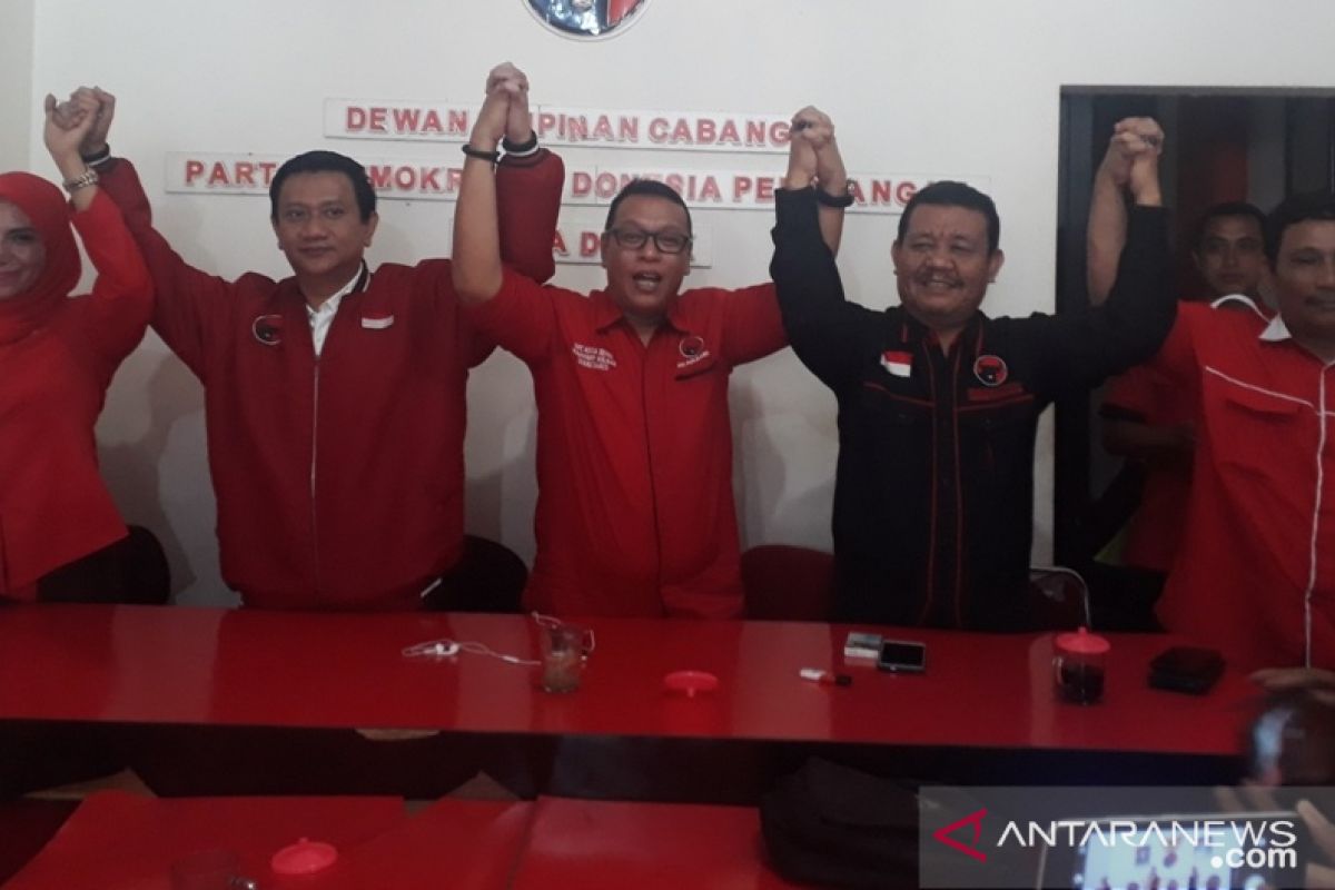 Pada Pilkada Depok, PDI Perjuangan resmi mengusung Pradi dan Afifah