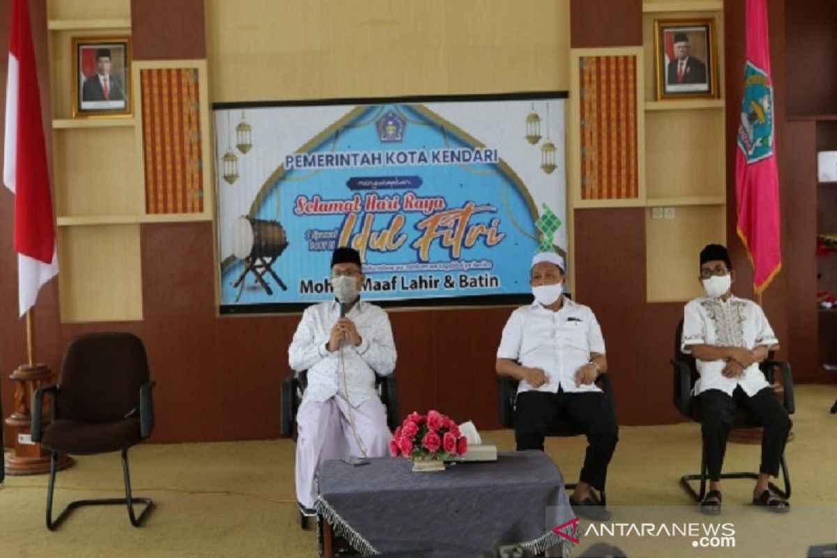 Kendari izinkan shalat Idul Adha di masjid zona hijau