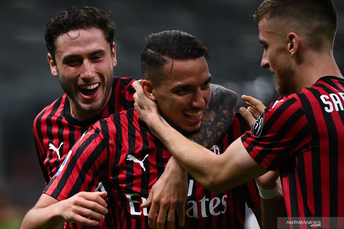 Klasemen Liga Italia,  usai  Milan naik ke peringkat keenam